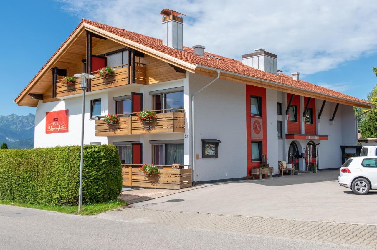 Hotel Alpengluehn Füssen Екстериор снимка