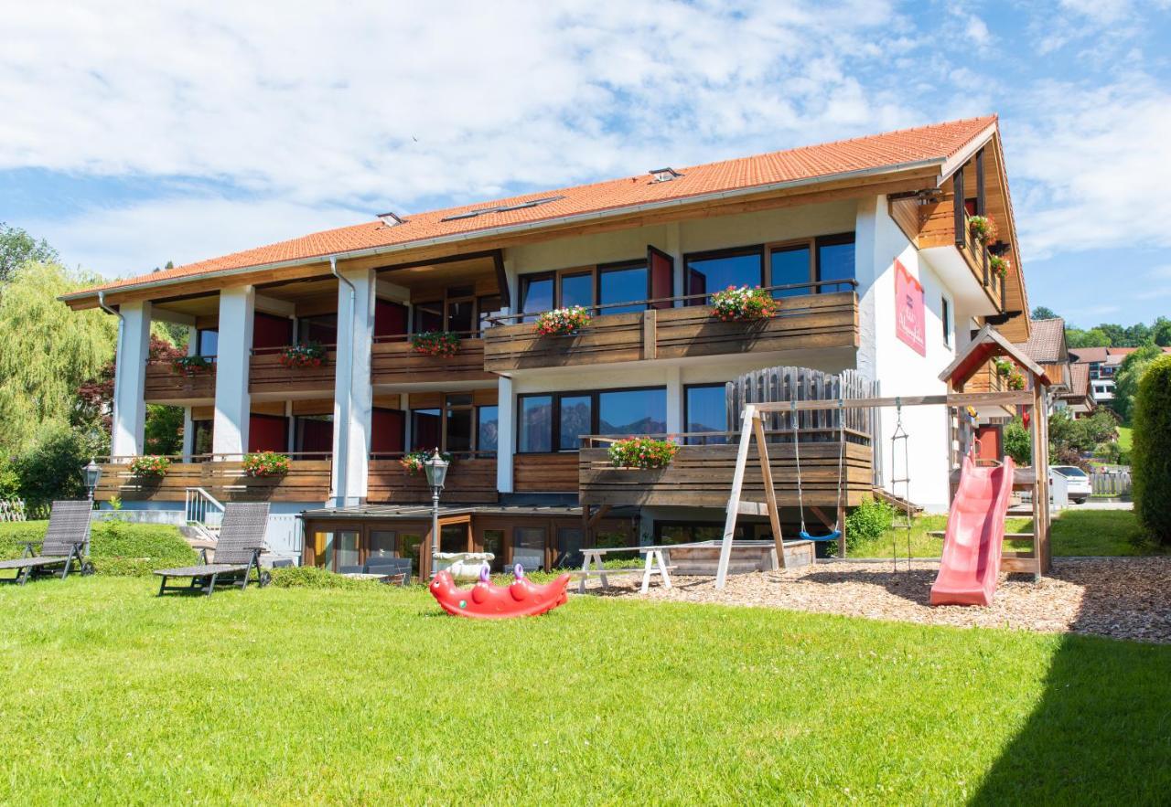 Hotel Alpengluehn Füssen Екстериор снимка