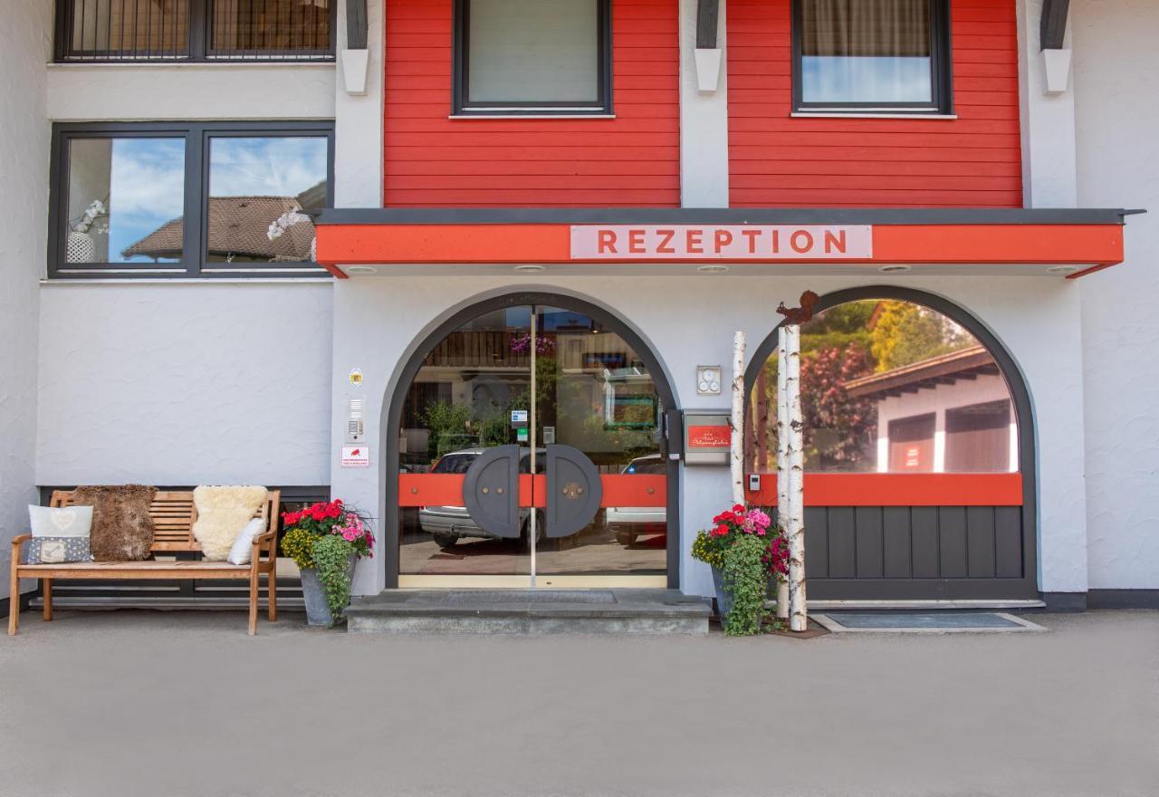 Hotel Alpengluehn Füssen Екстериор снимка