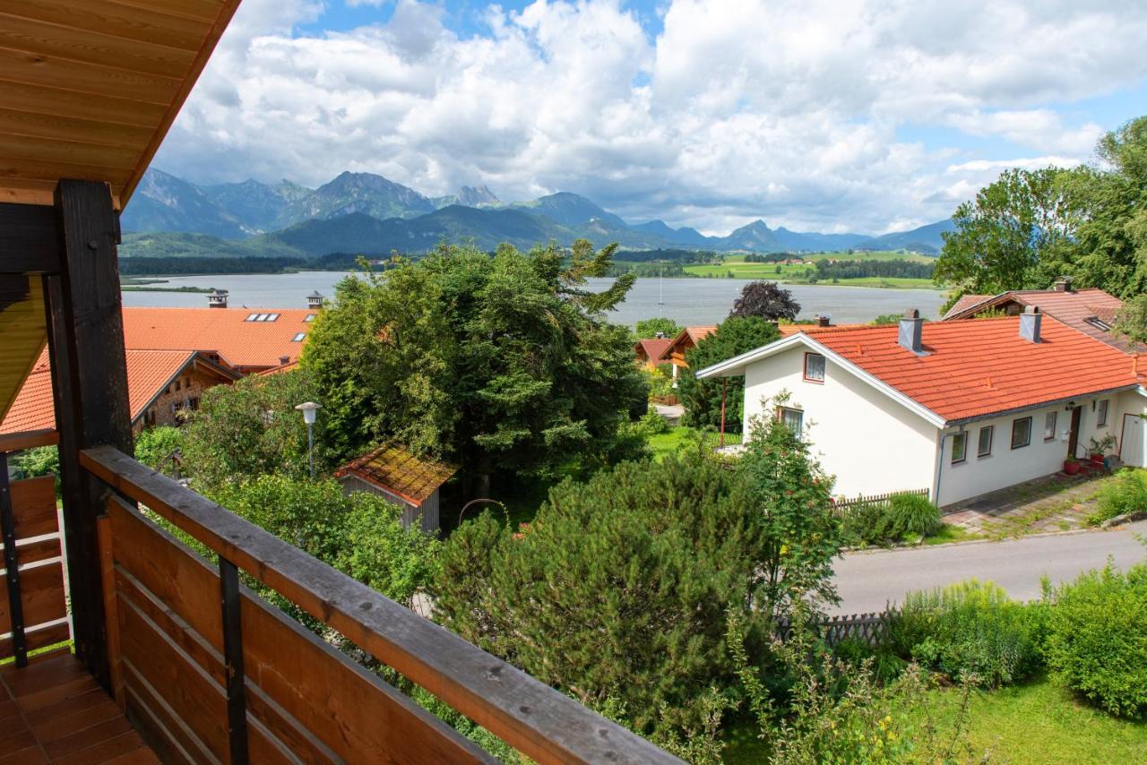 Hotel Alpengluehn Füssen Екстериор снимка