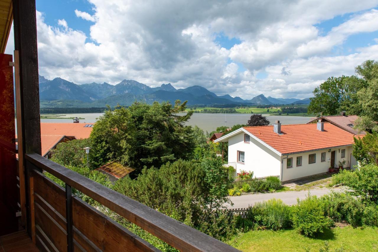 Hotel Alpengluehn Füssen Екстериор снимка
