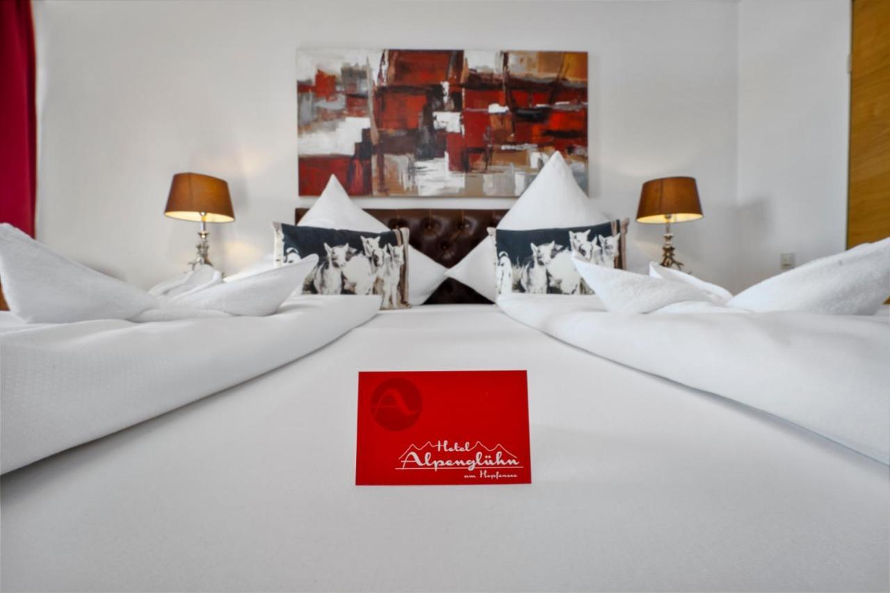 Hotel Alpengluehn Füssen Екстериор снимка