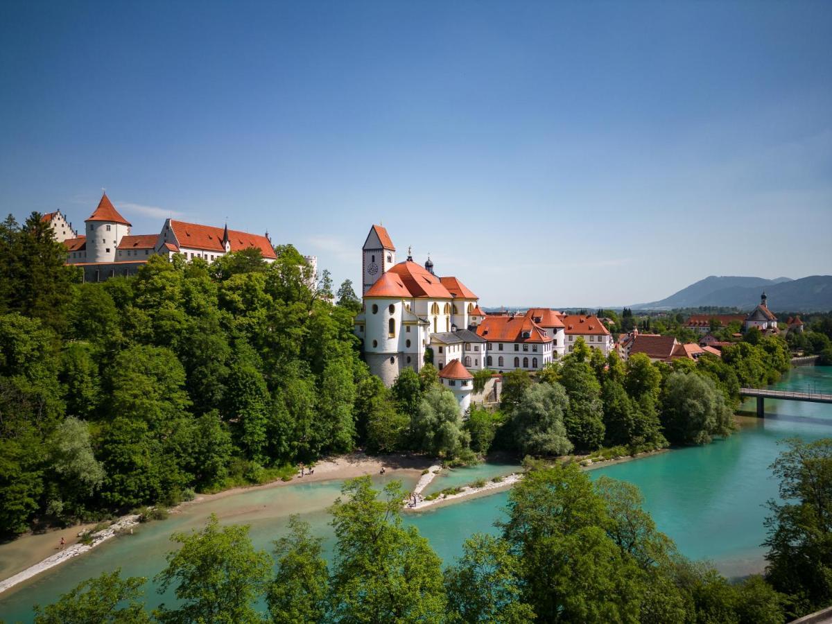 Hotel Alpengluehn Füssen Екстериор снимка