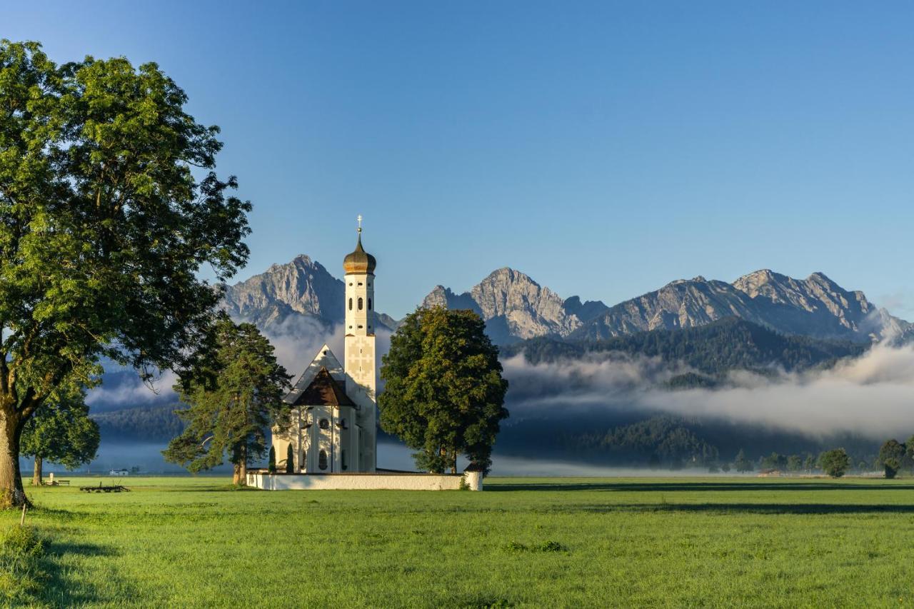Hotel Alpengluehn Füssen Екстериор снимка