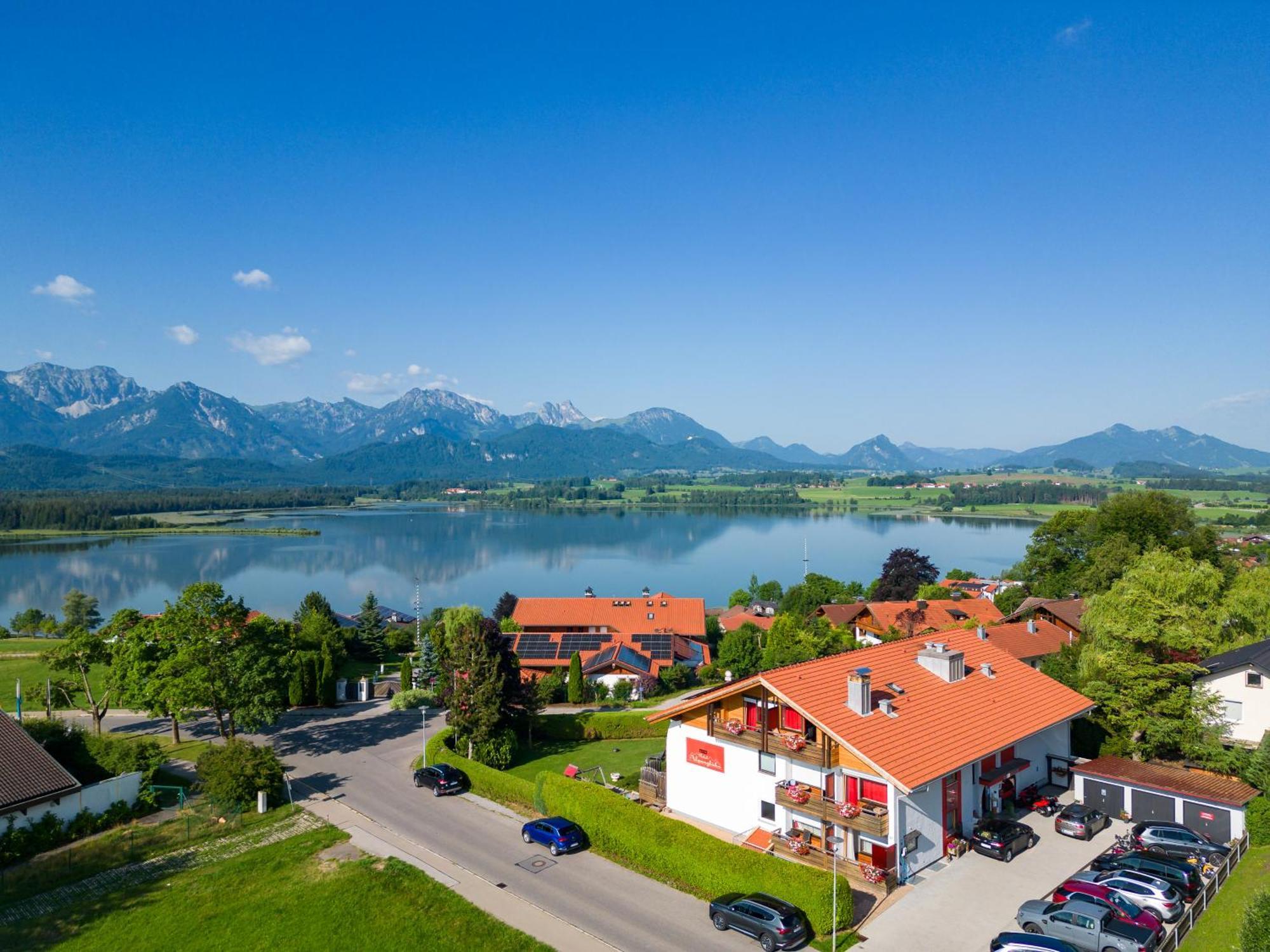 Hotel Alpengluehn Füssen Екстериор снимка