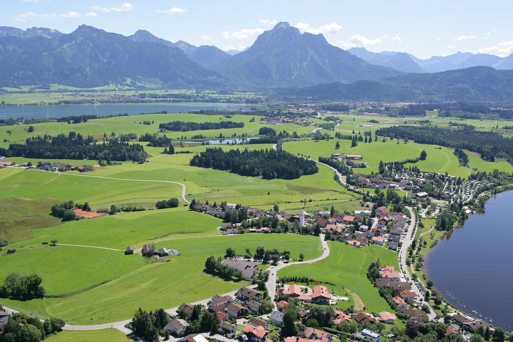 Hotel Alpengluehn Füssen Екстериор снимка