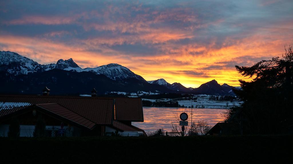 Hotel Alpengluehn Füssen Екстериор снимка