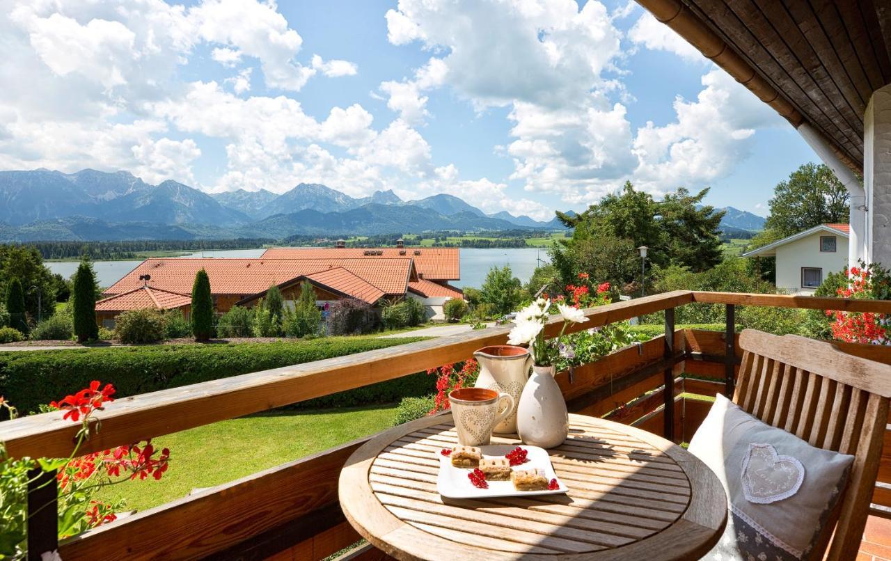 Hotel Alpengluehn Füssen Екстериор снимка