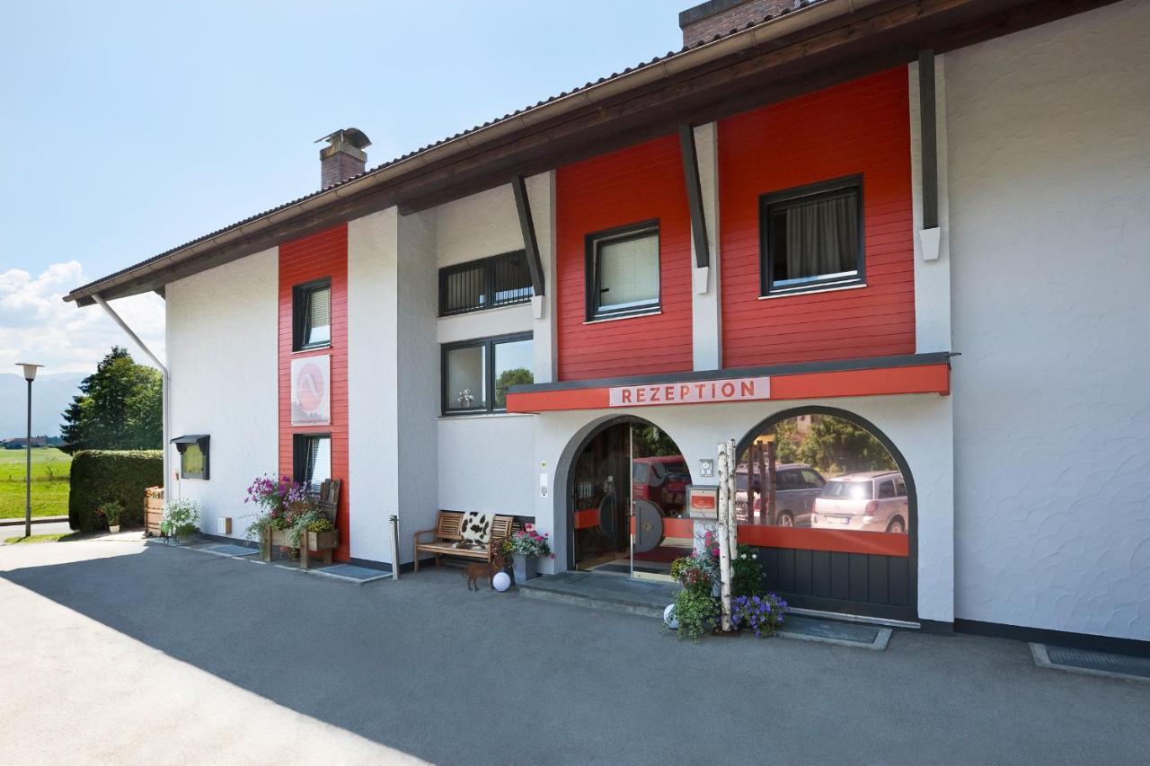 Hotel Alpengluehn Füssen Екстериор снимка