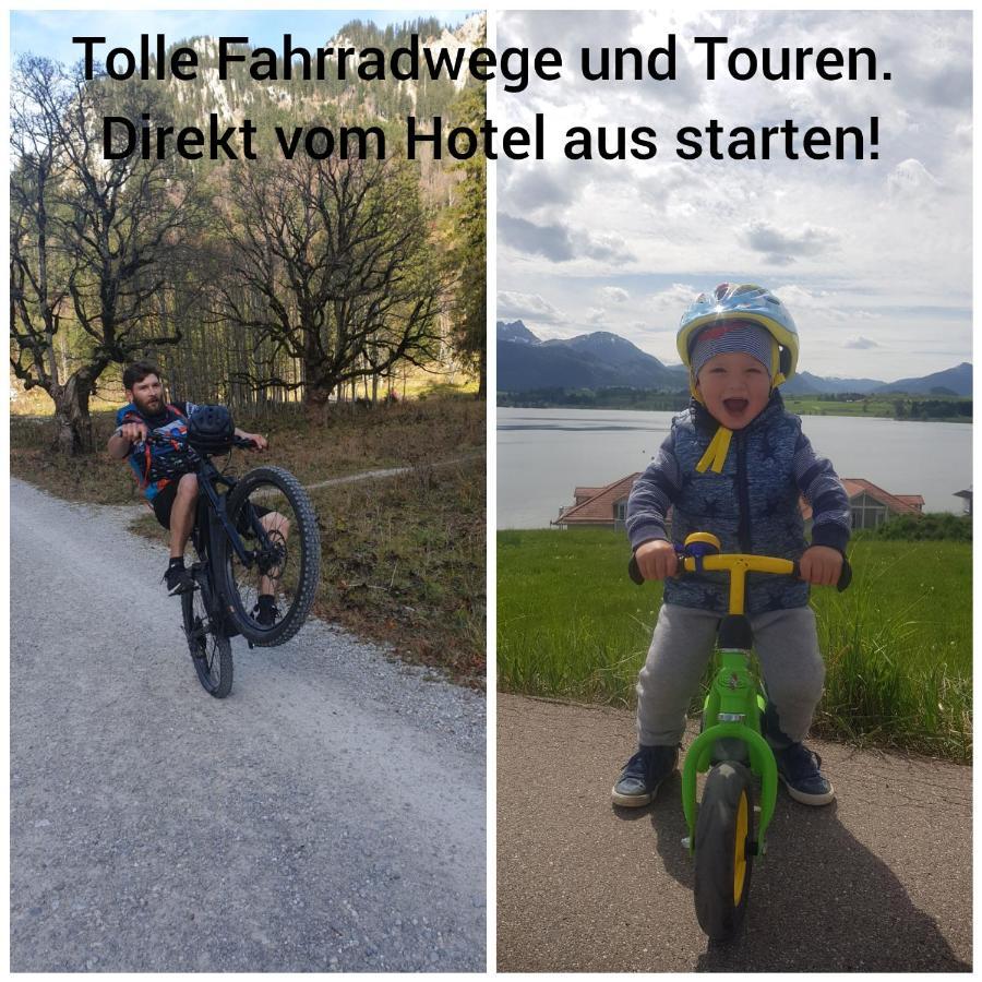 Hotel Alpengluehn Füssen Екстериор снимка